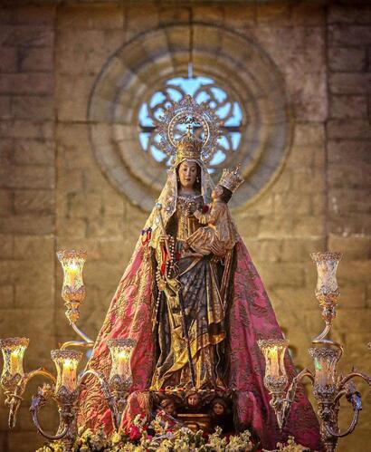 El Papa León XIV aprueba la Coronación Canónica Pontificia de la Patrona de Baeza