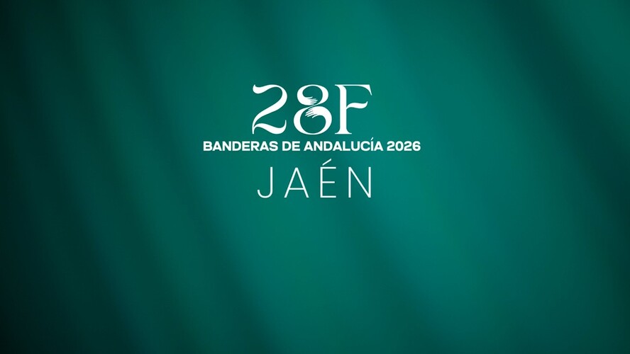Jaén «iza» las Banderas de Andalucía: una oda al talento, la resiliencia y el compromiso social