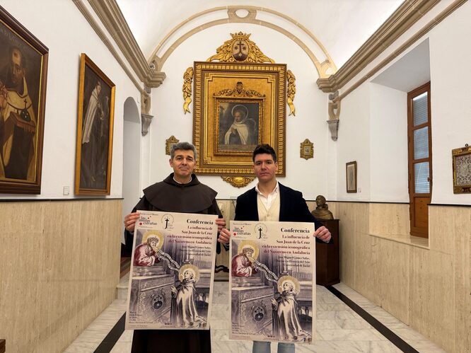 Presentada la conferencia «La influencia de San Juan de la Cruz en la iconografía del Nazareno en Andalucía»