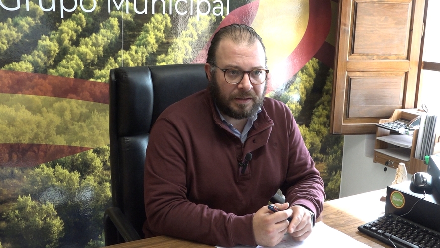El grupo municipal VOX denuncia el «estancamiento crónico» de la gestión pública en Úbeda