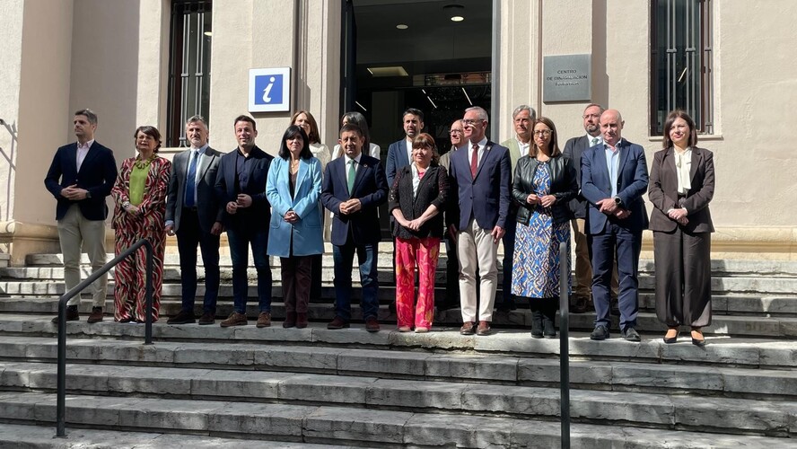 20260318 Izado bandera de la provincia de Jaen 1