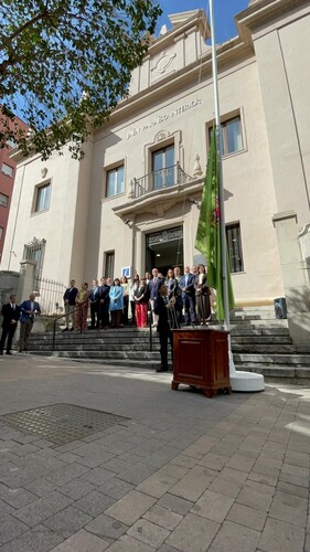 20260318 Izado bandera de la provincia de Jaen 3