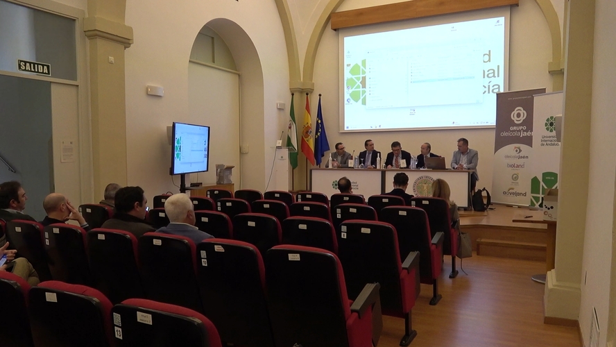 Baeza acoge el VII Encuentro de Olivicultores con expertos del sector y enfoque en el futuro del olivar 1.27.1