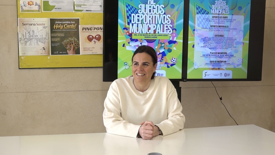 Baeza celebra el 40º aniversario de sus Juegos Deportivos Municipales con una edición abierta a toda la ciudadanía