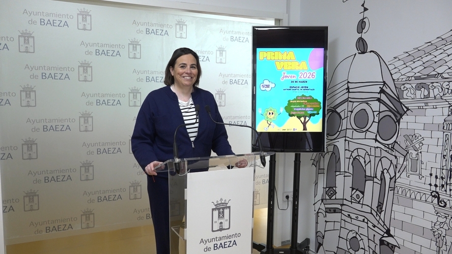 Baeza celebrará su Fiesta de la Primavera 2026 con una jornada de ocio saludable para la juventud 3 Baeza celebrara su Fiesta de la Primavera 2026 con una jornada de ocio saludable para la juventud 2.27.1
