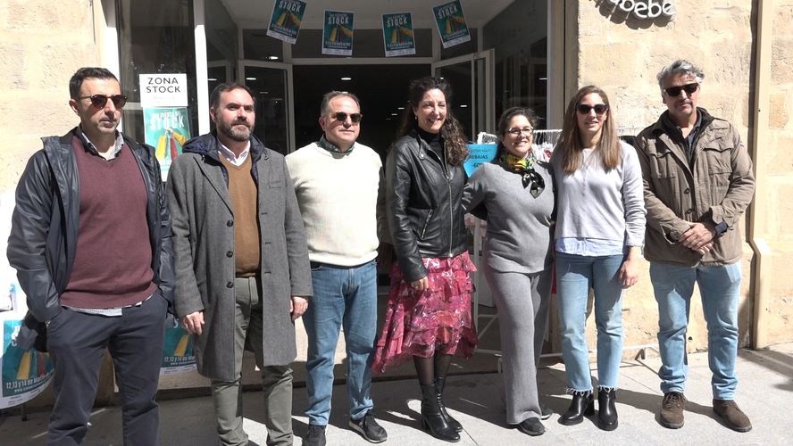 Baeza impulsa el comercio local con la inauguración de la XIII Fiesta del Stock