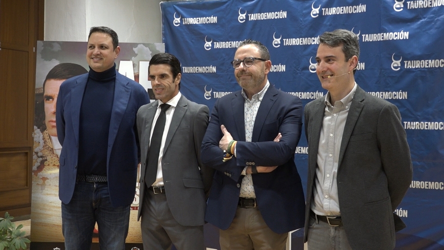 Baeza refuerza su idilio con el toreo: Emilio de Justo protagoniza el encuentro con la afición para la VII Corrida del Renacimiento