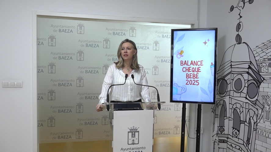 Baeza registra 110 nacimientos en 2025 y más de 17.000 euros en ayudas del Cheque Bebé