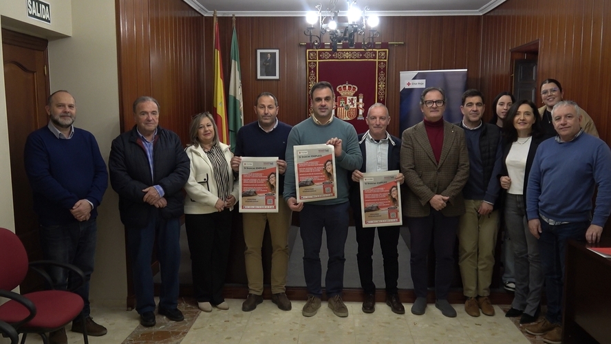 Begíjar, Ibros y Lupión renuevan su alianza con Cruz Roja para impulsar la inserción laboral de 112 personas de la comarca