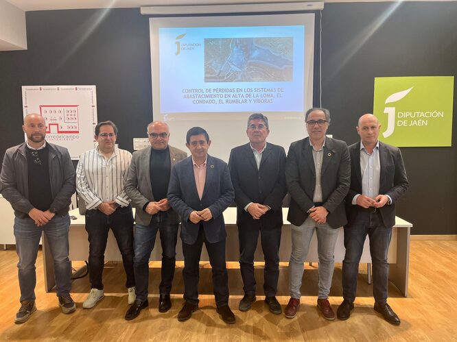 Diputacion invierte cerca de un millon de euros para evitar perdidas de agua en los sistemas de abastecimiento scaled