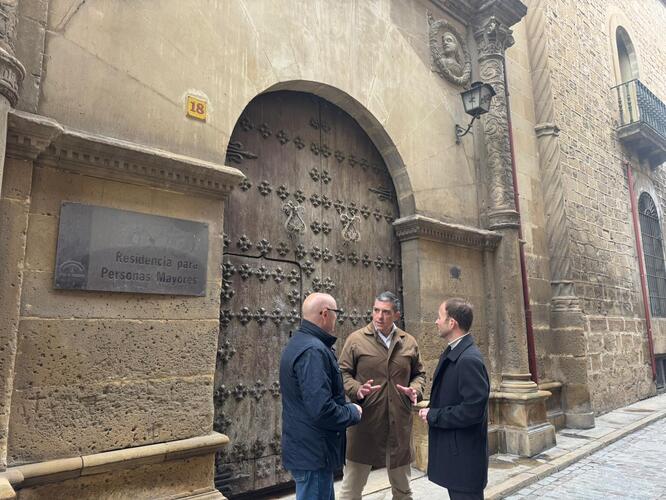 Domínguez destaca el compromiso del Gobierno andaluz para dotar a la ciudad de Úbeda de un Conservatorio de Música “innovador”