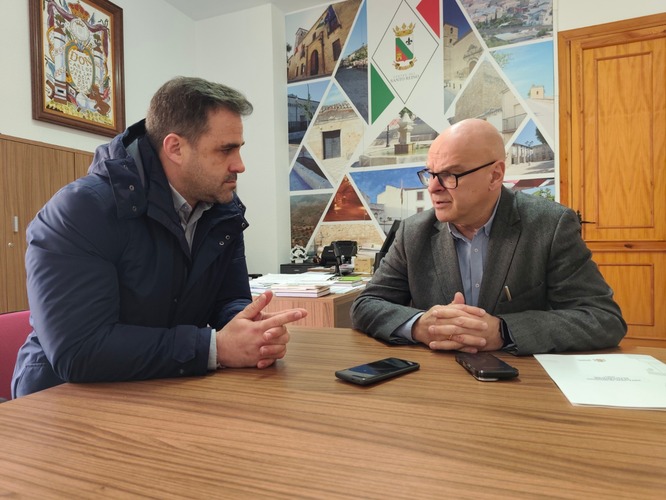 El Ayuntamiento de Begíjar aborda con la Subdelegación del Gobierno las ayudas estatales por los daños del temporal