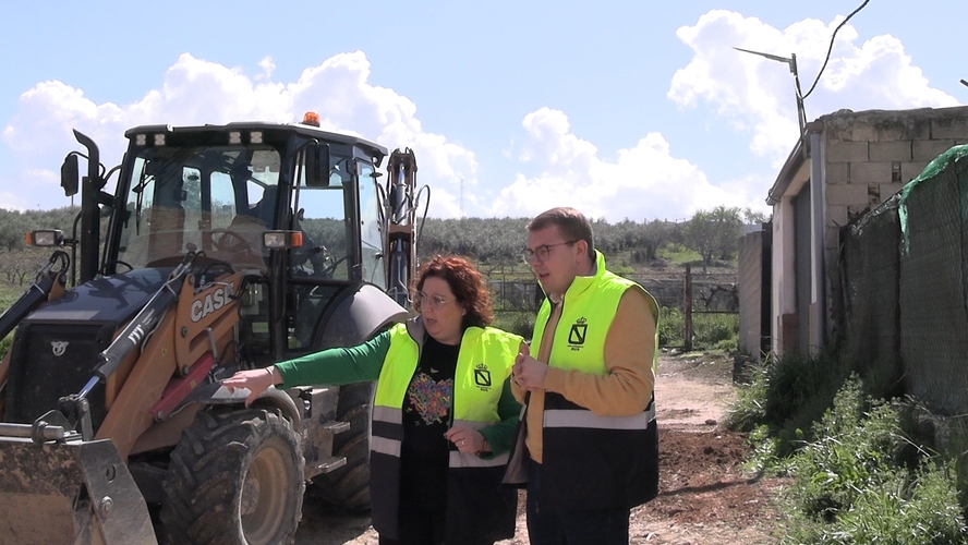 El Ayuntamiento de Rus inicia las obras del PFEA para dotar de saneamiento y prevenir inundaciones en las calles Guadalimar y Primero de Mayo 1.18.1