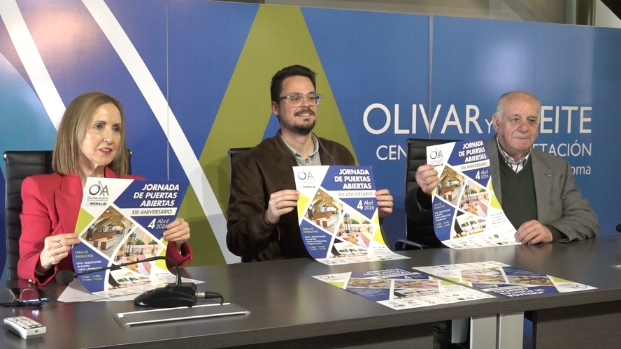 El Centro de Interpretación «Olivar y Aceite» celebra una jornada de puertas abiertas para promocionar el AOVE de calidad durante el Sábado de Gloria