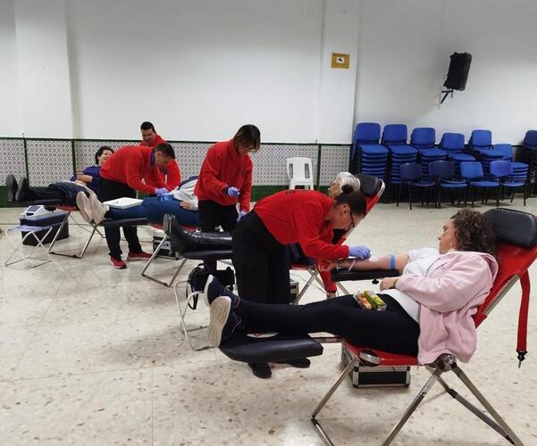 El Centro de Transfusión organiza 57 colectas de sangre durante el mes de marzo 3 El Centro de Transfusion organiza 57 colectas de sangre durante el mes de marzo