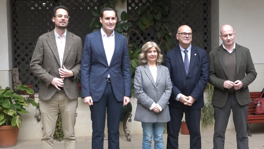 El Gobierno y la Diputación de Jaén impulsan la ampliación de la ETAP «Las Copas» con una inversión de 5 millones de euros