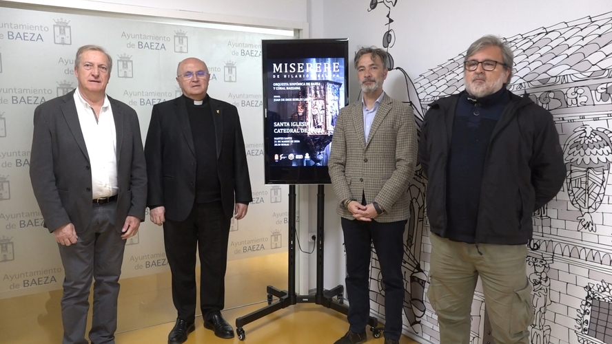 El Miserere de Baeza 2026 presenta su cartel y apuesta por el relevo generacional