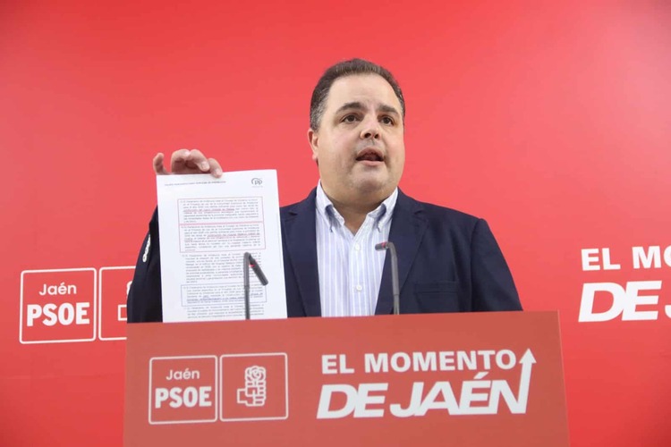 El PSOE suspende la gestión de Moreno Bonilla en Jaén con un «cero absoluto»