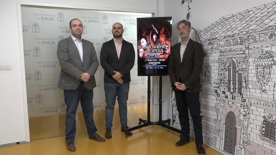 El Teatro Montemar de Baeza acogerá el espectáculo «Una noche de ópera» el próximo 23 de mayo