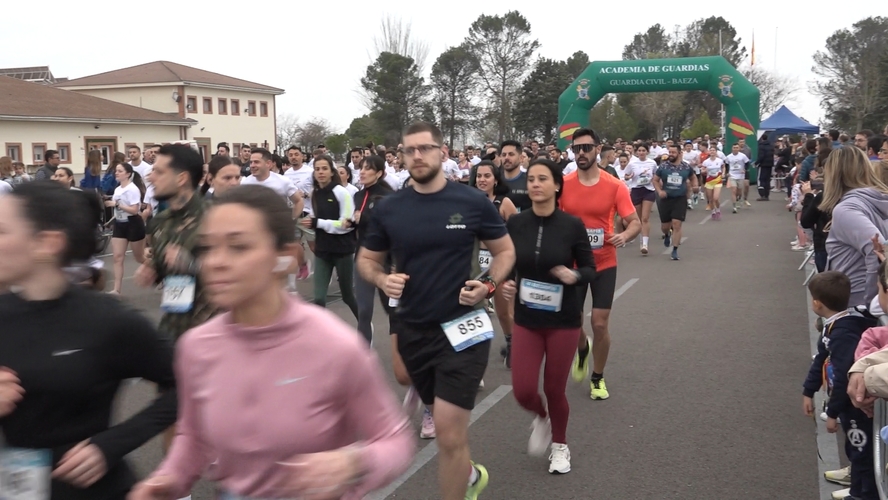 El VI Desafío Duque de Ahumada consolida en Baeza el binomio entre deporte y solidaridad
