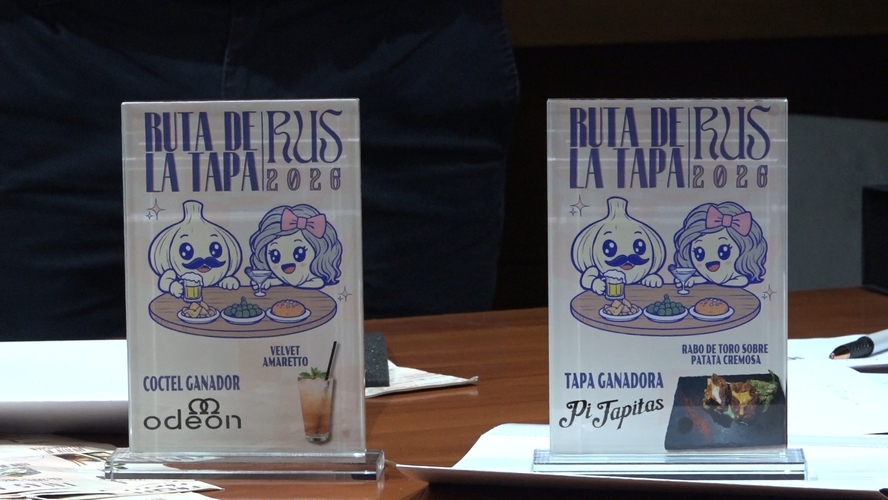 El sorteo de premios de la Ruta de la Tapa 2026 pone el broche de oro a una edición de "éxito rotundo" en Rus 2 El sorteo de premios de la Ruta de la Tapa 2026 pone el broche de oro a una edicion de exito rotundo en Rus 1.108.1