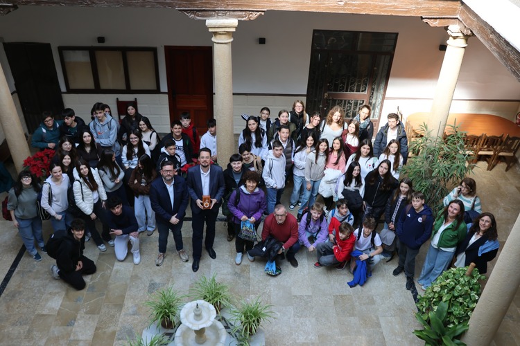 Úbeda se convierte en ciudad de encuentro europeo de estudiantes del Erasmus+