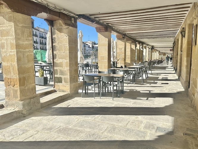 Finaliza la primera fase de las obras en los Portales Tundidores 7