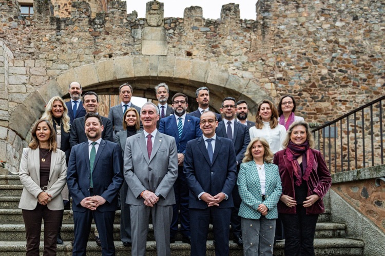 El Grupo de Ciudades Patrimonio refuerza la promoción turística y acciones relacionadas con el patrimonio 3 GCPH CACERES 1