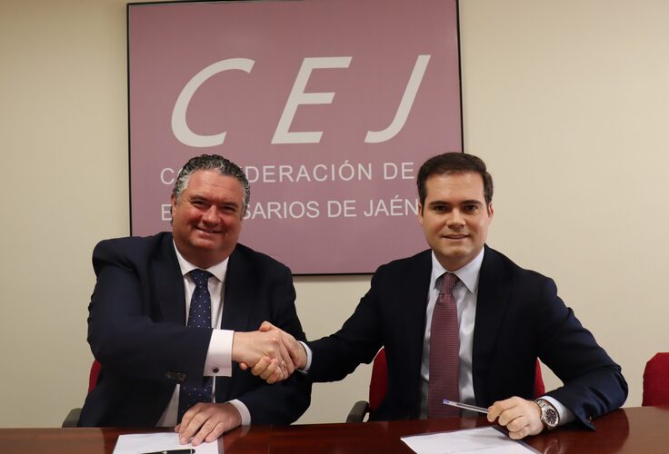 Grupo Millán se incorpora como nueva empresa asociada a la Confederación de Empresarios de Jaén