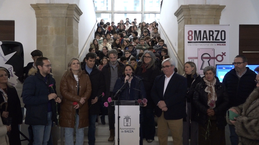 Instituciones y centros educativos de Baeza se unen para abrir las «puertas de la igualdad»