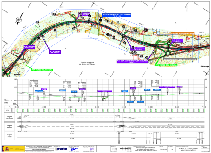 Jaén Merece Más agiliza con el Gobierno 200 millones en el BOE para la autovía A32 