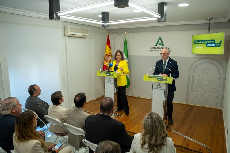 La Junta subraya el impacto de las inversiones que han impulsado el crecimiento de Jaen desde 2019 Large