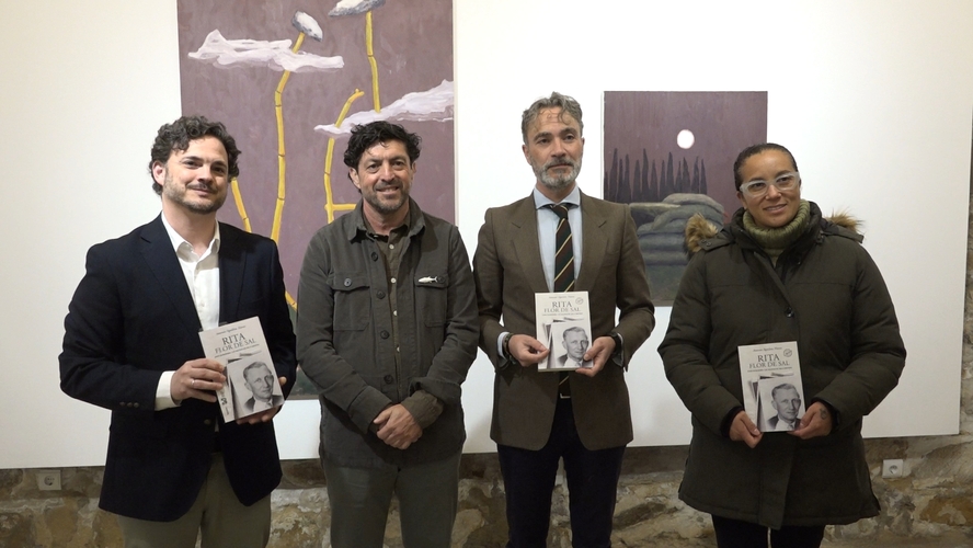 La memoria de la posguerra y las salinas de Huelva protagonizan la presentación de «Rita flor de sal» en Baeza