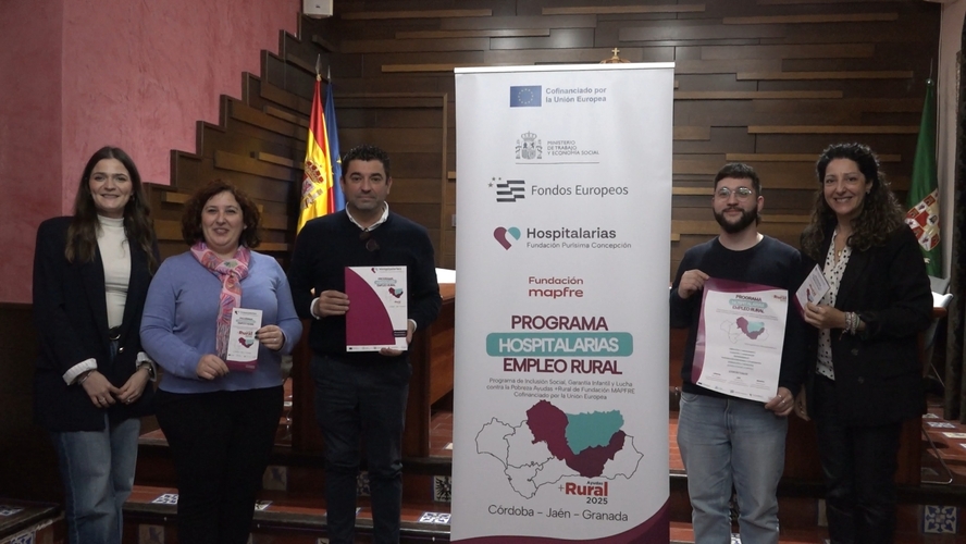 Rus impulsa la inserción laboral en el entorno rural con el programa 'Hospitalarias Empleo Rural' 3 PROGRAMA HOSPITALARIAS RUS 1.34.1