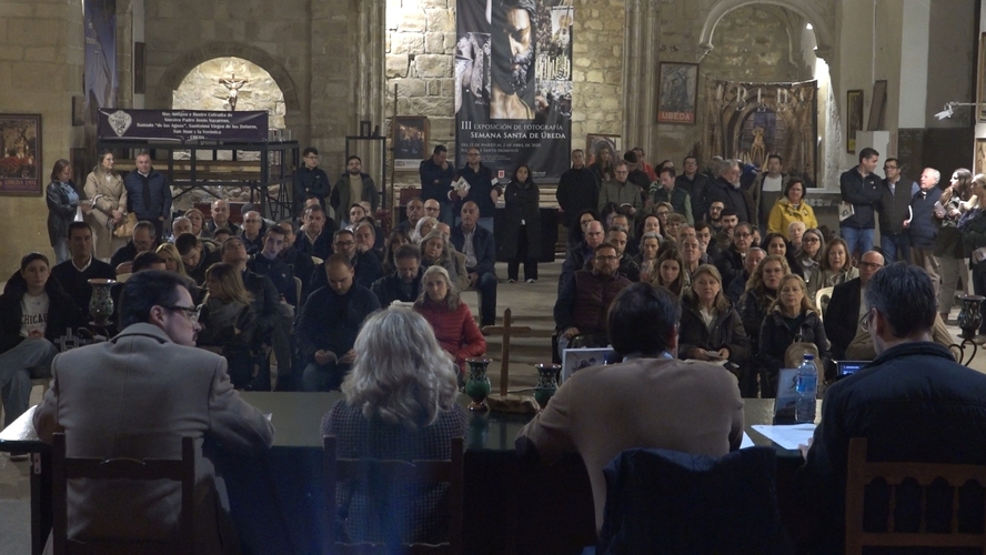 Presentadas la Guía de Actos y el Anuario de la Semana Santa de Úbeda 2026