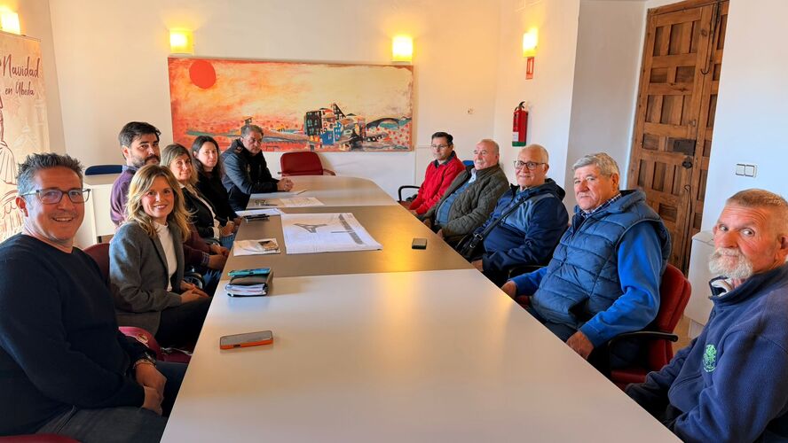 El Ayuntamiento de Úbeda inicia las obras de la calle Villacarrillo y la nueva Glorieta de la Avenida de La Loma