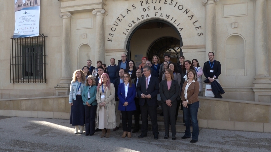 Representantes de las facultades de Educación de Andalucía, Ceuta y Melilla se reúnen en Úbeda para abordar los retos del sistema universitario