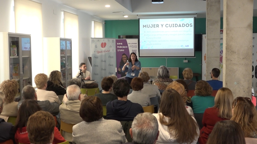 Úbeda acoge la I Jornada Solidaria «Mujer, Cerebro y Salud» para reflexionar sobre género y daño neurológico