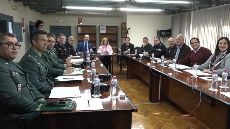 Úbeda blinda su Semana Santa con un dispositivo de seguridad integral en todo el municipio