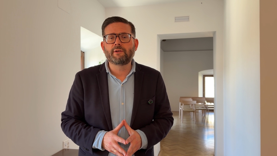 Pedro Jesús López traslada a la Delegación territorial de Educación las necesidades del área en Úbeda