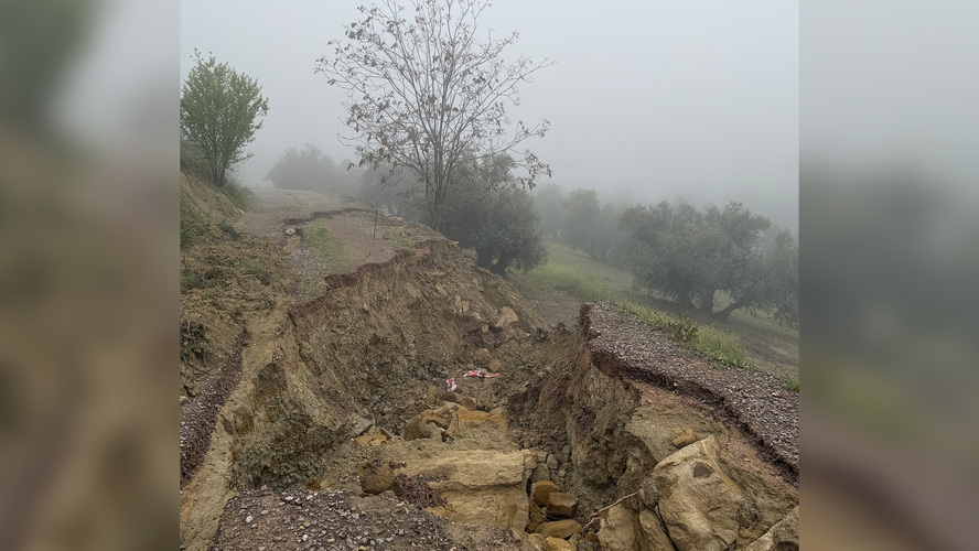 Ubeda continua evaluando los graves danos tras las borrascas