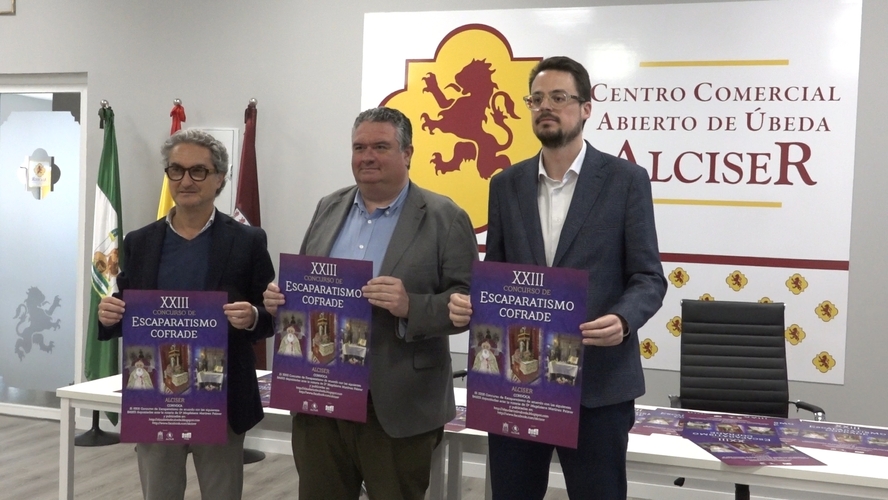 Ubeda convoca a su sector comercial para engalanar la ciudad ante una Semana Santa de excelencia y tradicion 1.24.1