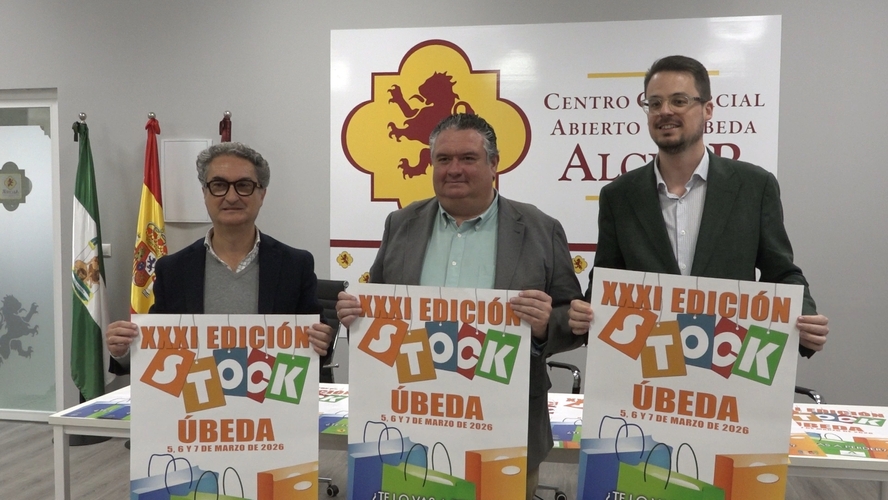 Úbeda presenta la XXXI edición de los «Días del Stock»