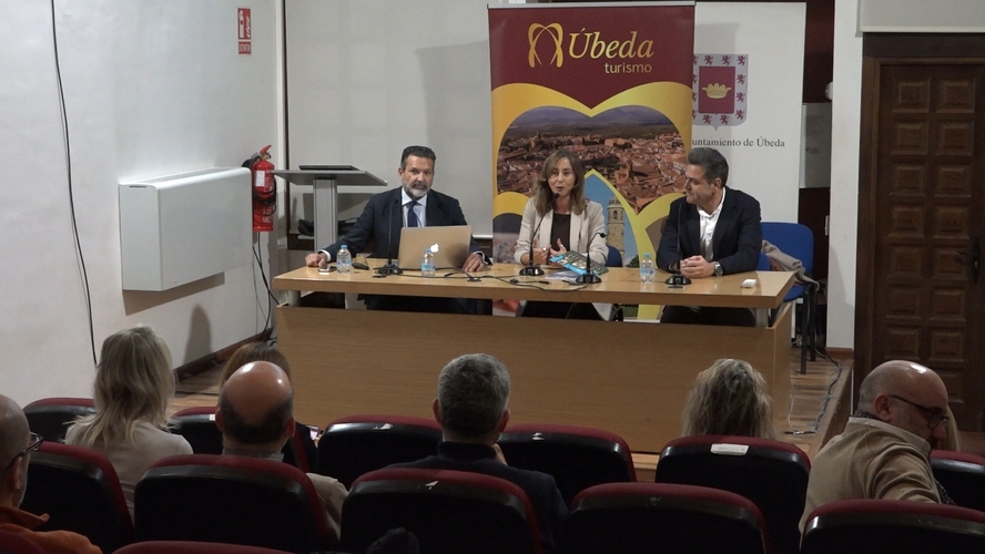 Úbeda presenta los resultados del proceso de participación ciudadana del Plan de Sostenibilidad Turística
