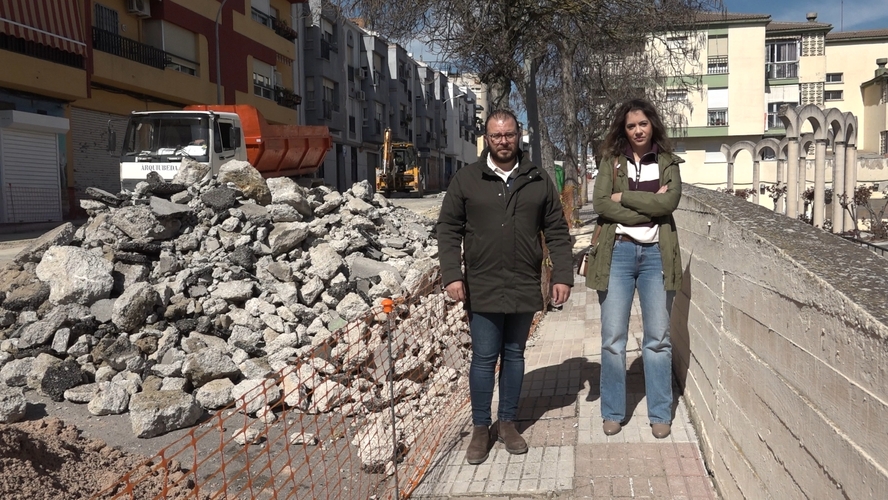 VOX Ubeda habla sobre las obras en La Puerta del Sol 1.343.1