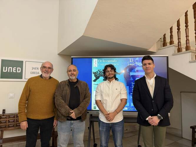 Úbeda abre el ciclo «De lo cantado y sus márgenes»