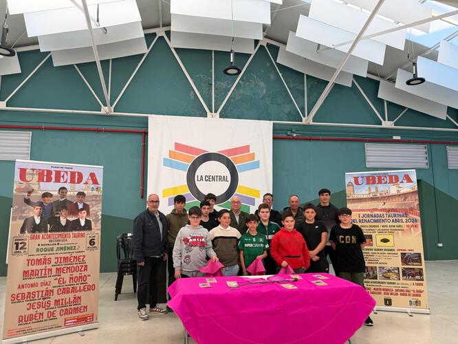 Úbeda presenta las I Jornadas Taurinas del Renacimiento