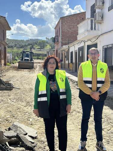 Presentadas las obras del PFEA 2025/2026 en Rus 2 pfea rus