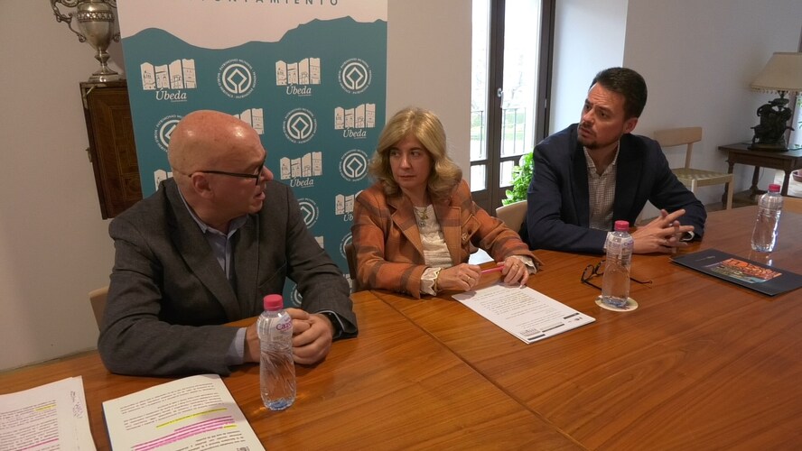 Presentadas en Úbeda las ayudas del Gobierno de España para paliar los daños provocados por el tren de borrascas