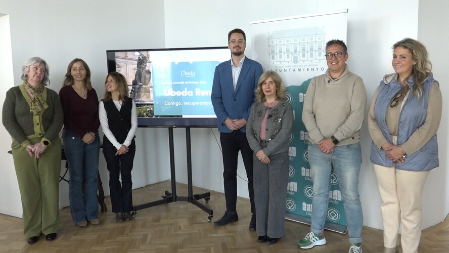El Ayuntamiento presenta el plan de acción integral «Úbeda Renace», para hacer frente a las consecuencias del temporal